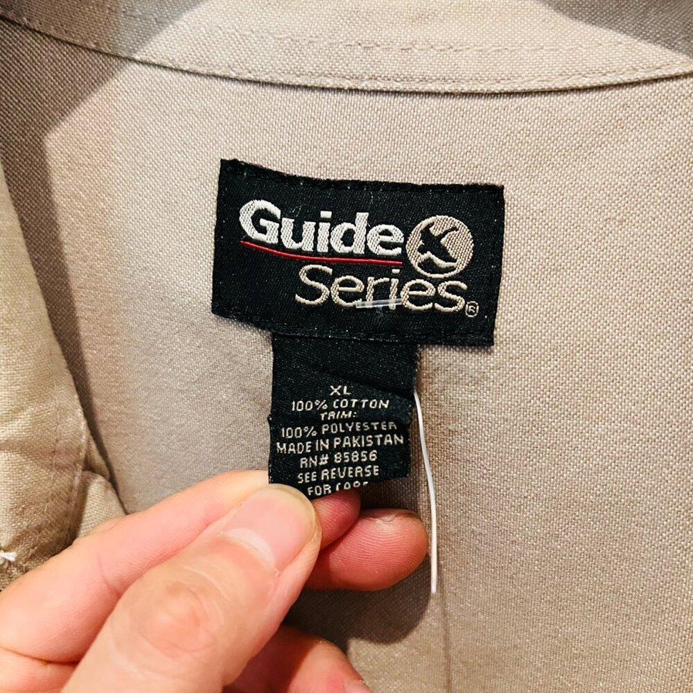 Lot of 6 Guide Series Fishing Outdoor Shirts size XL - Picture 9 of 16